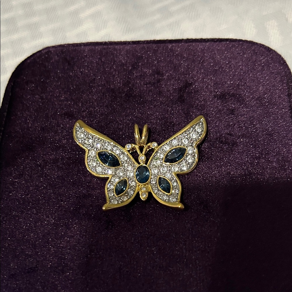 Butterfly pendant